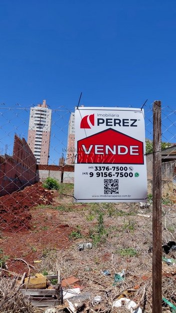 land_lot em Rua Piquiri, Vila Balarotti - Londrina - PR