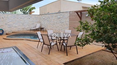 house em Rua Tatiana Pinheiro Justino, Loteamento Recanto do Lago - São José do Rio Preto - SP