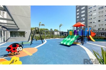 apartment em Rua Jayr Amaury Koebe, Jardim do Salso - Porto Alegre - RS