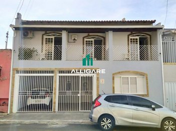 house em Rua Coronel Pradel, Centro - Pouso Alegre - MG