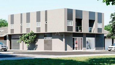 house em Rua Carlos Sbaraini, Jardim Panorama - Toledo - PR