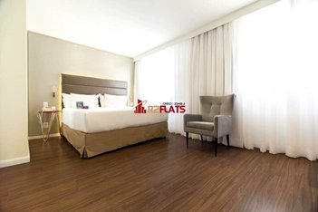 apartment em Rua Santa Justina, Vila Olímpia - São Paulo - SP