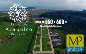 land_lot em Rua Felipe João Anacleto, Nossa Senhora de Fátima - Penha - SC