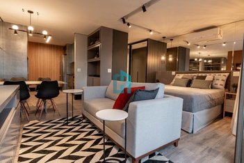 apartment em Avenida Horácio Lafer, Itaim Bibi - São Paulo - SP