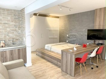 apartment em Rua Pascal, Campo Belo - São Paulo - SP