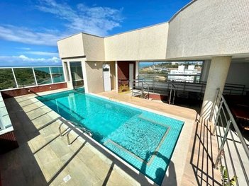 apartment em Avenida Punta Del Este, Enseada Azul - Guarapari - ES