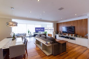 apartment em Alameda dos Arapanés, Moema - São Paulo - SP