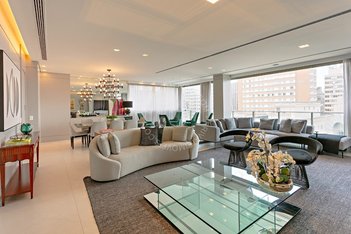 apartment em Alameda Campinas, Jardim Paulista - São Paulo - SP