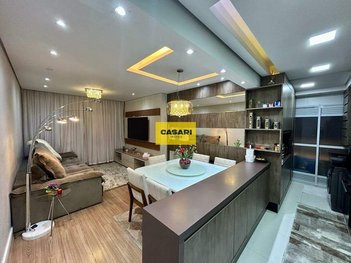 apartment em Avenida Aldino Pinotti, Centro - São Bernardo do Campo - SP