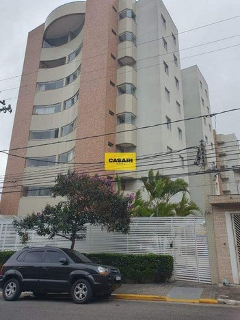 apartment em Rua Samuel Schwarts, Santa Maria - São Caetano do Sul - SP