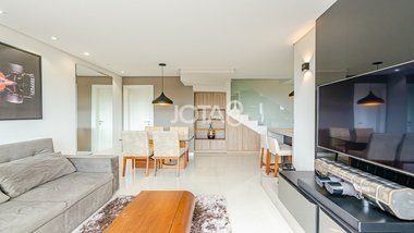 apartment em Rua Arthur Leinig, Vista Alegre - Curitiba - PR