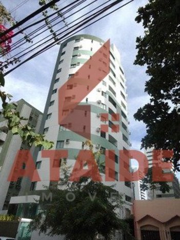 apartment em Rua Tenente João Cícero, Boa Viagem - Recife - PE