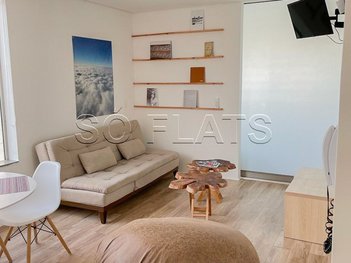 apartment em Rua Coronel Joaquim Ferreira Lobo, Vila Nova Conceição - São Paulo - SP
