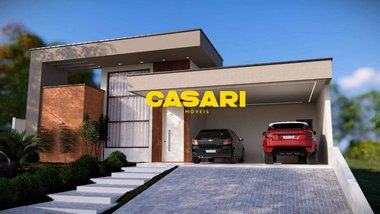 house em Alameda Hadar, Portal das Estrelas I - Boituva - SP