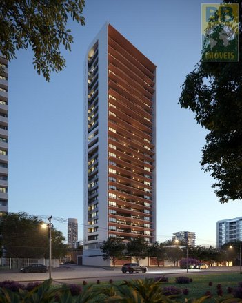 apartment em Rua dos Caicós, Dix-Sept Rosado - Natal - RN