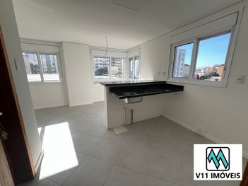 apartment em Rua Coronel Genuino, Centro Histórico - Porto Alegre - RS