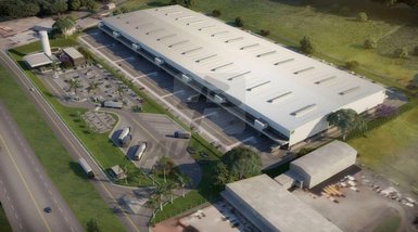 industrial em Avenida Zilá Corrêa Machado, Rita Vieira - Campo Grande - MS