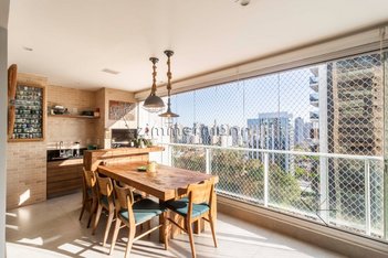 apartment em Rua Arizona, Cidade Monções - São Paulo - SP