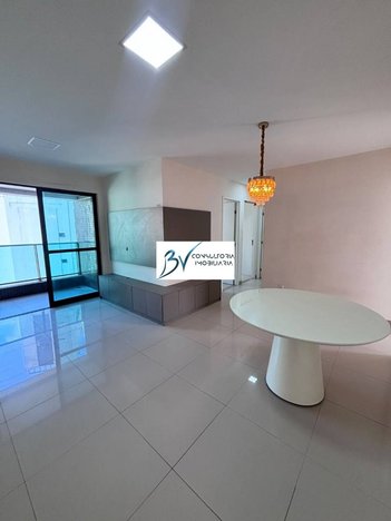 apartment em Rua Tenente João Cícero, Boa Viagem - Recife - PE