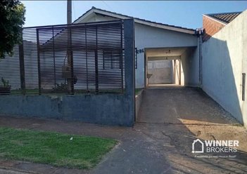 house em Rua Paulo Alves Viana, Conjunto Hab. Pioneiro José Pires de Oliveira - Maringá - PR