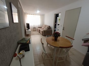 apartment em Estrada Manoel Lages do Chao, Jardim Caiapiá - Cotia - SP