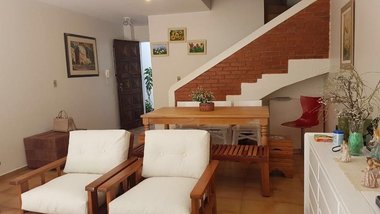 house em Avenida Miguel Estefno, Loteamento João Batista Julião - Guarujá - SP