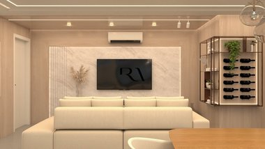 apartment em Rua Guararapes, Vila Izabel - Curitiba - PR