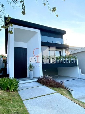 house em Alameda das Aroeiras, Alphaville - Santana de Parnaíba - SP
