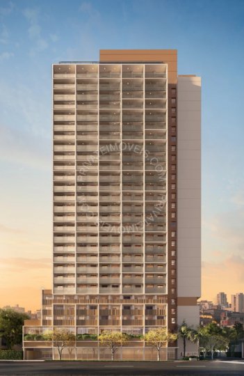 apartment em Alameda dos Nhambiquaras, Indianópolis - São Paulo - SP