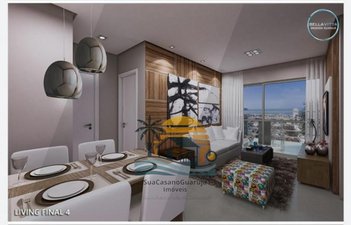 apartment em Rua Bolívia, Enseada - Guarujá - SP