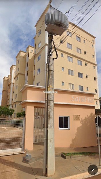 apartment em Quadra ARNE 61 Avenida LO 14, Plano Diretor Norte - Palmas - TO