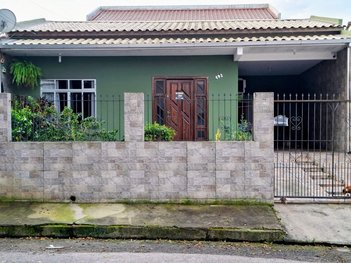 house em Rua Santa Maria, São Sebastião - Palhoça - SC