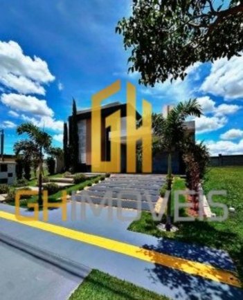 house em Avenida Alphaville, Terras Alpha Residencial 2 - Senador Canedo - GO