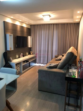apartment em Rua Carlos Humel Guimarães, Jardim Tamoio - Jundiaí - SP
