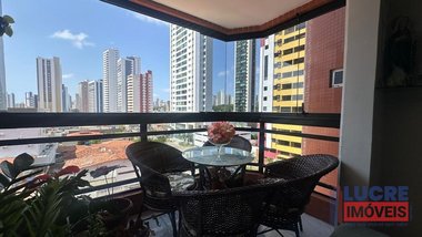 apartment em Rua Eutiquiano Barreto, Manaíra - João Pessoa - PB