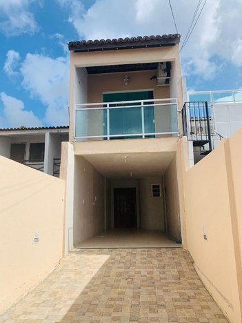 house em Rua A, Granja Lisboa - Fortaleza - CE