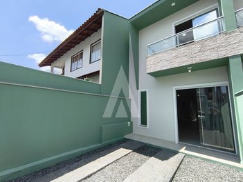 house em Rua Alan Kardec, Floresta - Joinville - SC