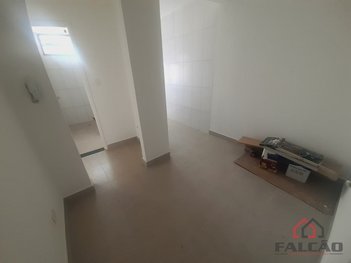 apartment em Rua Cândido Rodrigues, Centro - São Vicente - SP