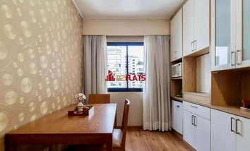 apartment em Avenida Rouxinol, Indianópolis - São Paulo - SP