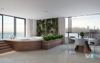 apartment em Avenida Atlântica, Centro - Balneário Camboriú - SC