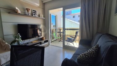 apartment em Rua Osvaldo Climaco, Ingleses do Rio Vermelho - Florianópolis - SC