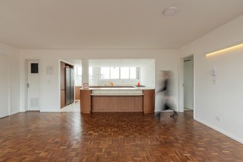 apartment em Rua Bispo Dom José, Batel - Curitiba - PR