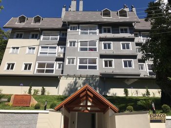 apartment em Rua Prefeito Waldemar Frederico Weber, Lagos do Bosque - Gramado - RS