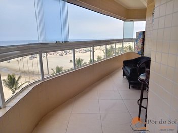 apartment em Rua Dorivaldo Francisco Loria, Maracanã - Praia Grande - SP