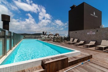 apartment em Avenida das Raias, Jurerê Internacional - Florianópolis - SC
