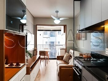 apartment em Rua Alves Guimarães, Pinheiros - São Paulo - SP