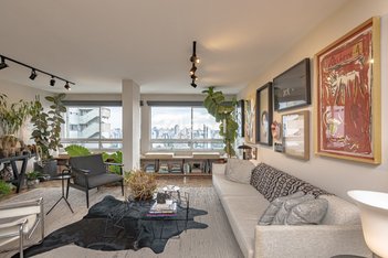 apartment em Avenida Senador Souza Naves, Alto da Rua XV - Curitiba - PR