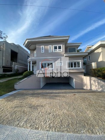 house em Alameda Alegrete, Alphaville - Santana de Parnaíba - SP