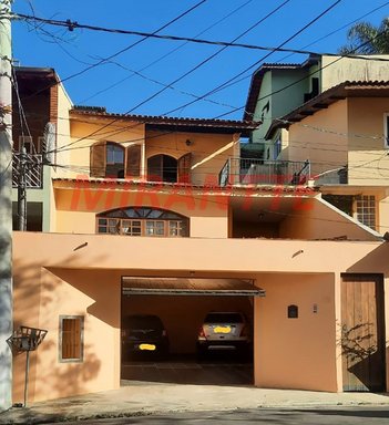 house em Rua Antônio Gomes da Silva, Horto Florestal - São Paulo - SP