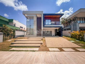 house em Avenida Atlântica, Cidade Alpha - Eusébio - CE